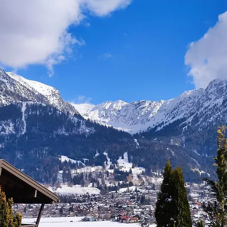 Alpentraum-panorama Lejlighed Oberstdorf